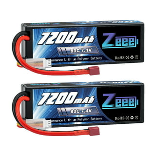 PULSE 2S 2550mAh 20C 7.4V RX LiPo Battery – Pulse Battery