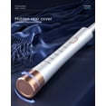 thumbnail image 3 of AJELU Cepillo de dientes eléctrico sónico de alta vibración para adultos con temporizador inteligente de 2 minutos, carga rápida que dura mucho tiempo, 5 modos opcionales, 8 cabezales de cepillo de re, 3 of 5