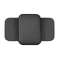 thumbnail image 1 of Funda para consola central de coche, cojín para reposabrazos de cuero PU, reposabrazos universal para coche Negro, 1 of 8