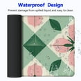thumbnail image 4 of nygtbtfer Green Checkerboard and Flower Preppy Small Mouse Pad ,Washable Cloth Mousepad for Office Laptop Computer,Non-Slip Rubber Base Mouse Pads for Wireless Mouse,Gifts for Teen Girls 31.5x11.8 in, 4 of 6