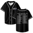 thumbnail image 2 of That Mexican OT Recess Tour 2025 Merch Baseball Jersey Shirt V-Neck Women Men Short Sleeve Streetwear Clothes, 2 of 3
