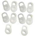 thumbnail image 4 of 10 piezas de almohadillas de silicona Sunnimix para auriculares con puntas de repuesto 7-12 mm semitransparente, 4 of 7