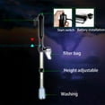 thumbnail image 4 of BINGLI Electric Aquarium Vacuum Gravel Cleaner, 36W Electric Fish Tank Cleaning Tools with Strong Suction for Automatic Water Change Algae Filter Water Circulation Wash Sand (Black), 4 of 6