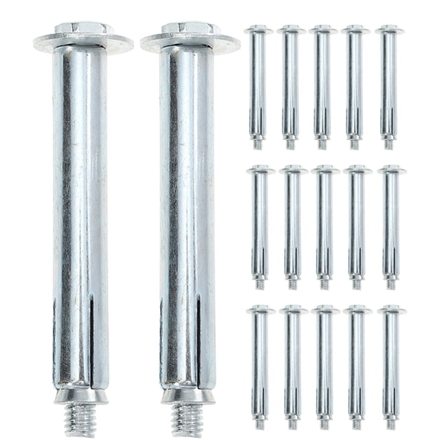 unbranded 20Ud Tornillos Expansivos Para Reparaciones De Superficies Y Fijación