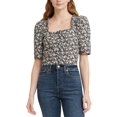 thumbnail image 1 of Levi’s Women’s Joella Short Sleeve Blouse, Large, Assorted, 1 of 2
