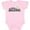 AD-Pink, variant on Hawaiian Pineapple Aloha Beaches Boys or Girls Baby Bodysuit