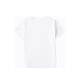 thumbnail image 2 of 100% Cotton Spring/Summer Casual T-Shirt with Pencil Print and Bow Decoration, Unisex Regular Fit Round Neck Tee for Boys and Girls, Medium Stretch Fabric, Perfect for Kids, 2 of 6