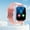 Pink, variant on Smart Watch Full Touch Screen, Multi-function Exercise Fitness Tracker With Call Function, With Wireless Call And Health Monitoring, Message Alerts, Compatible With Android And IOS, Unisex