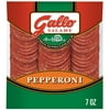 Gallo Salame Deli Sliced Pepperoni Lunch Meat, 7 oz
