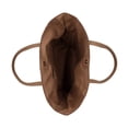 thumbnail image 4 of Bolsa Ocean Pacific para Mujer Tote con Asa Larga, Para Playa, con Forro y Lurex Café, 4 of 4