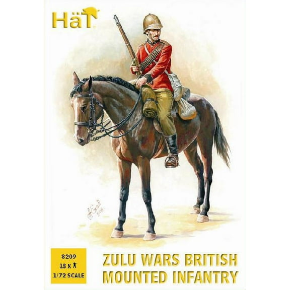 Zulu Wars Brit Mtd Infantry