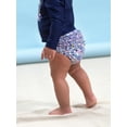 thumbnail image 6 of Gerber Baby & Toddler Girl Rashguard & Swim Bottoms Set with UPF 50+, 2-Piece, (0/3M - 5T), 6 of 11