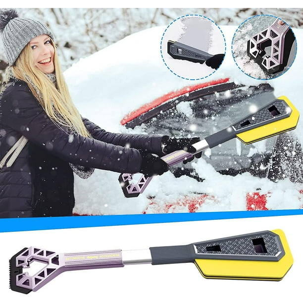Car Snow Shovel, Snow Clearing And Deicing Vehicle Supplies, Snow