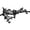 A001- Black, variant on Lace Masquerade Mask Black Masquerade Mask for Women Gothic Venetian Design for Halloween Prom Events Single Pack