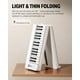 thumbnail image 2 of Teclado Piano Donner DP-06, 61 teclas, plegable, Bluetooth, blanco, 2 of 7