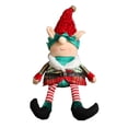 thumbnail image 1 of Matsuzay Muñeca bonita de Navidad, decoración de mesa, juguetes, recuerdo de fiesta, adorno para ventana de casa, mesita de noche, dormitorio, oficina, Kits de decoración para fiestas Rojo Matsuzay HA069084-02, 1 of 6