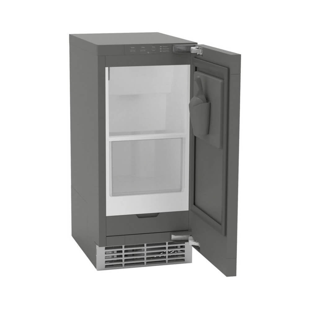 Café UNC15NPWII 15 inch Under Counter Nugget Ice Maker
