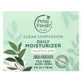 thumbnail image 7 of Petal Fresh Pure, Clear Complexion Daily Moisturizer, Tea Tree, Aloe Vera, 4 fl oz (118 ml), 7 of 7