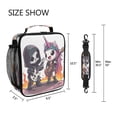 thumbnail image 5 of ALAZA Skeleton and Unicorn Lunch Box Insulated Lunch Bag Reusable Thermal Cooler Tote School Picnic, 5 of 6