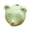 Green, variant on NFTIGB Ceramic Bear Door Knob Drawer Cupboard Wardrobe Furniture Pull Handle Hardware for Home Decor Kitchen Bathroom Cabinets with Screws Included (White, 1.50 in / 3.8 cm)