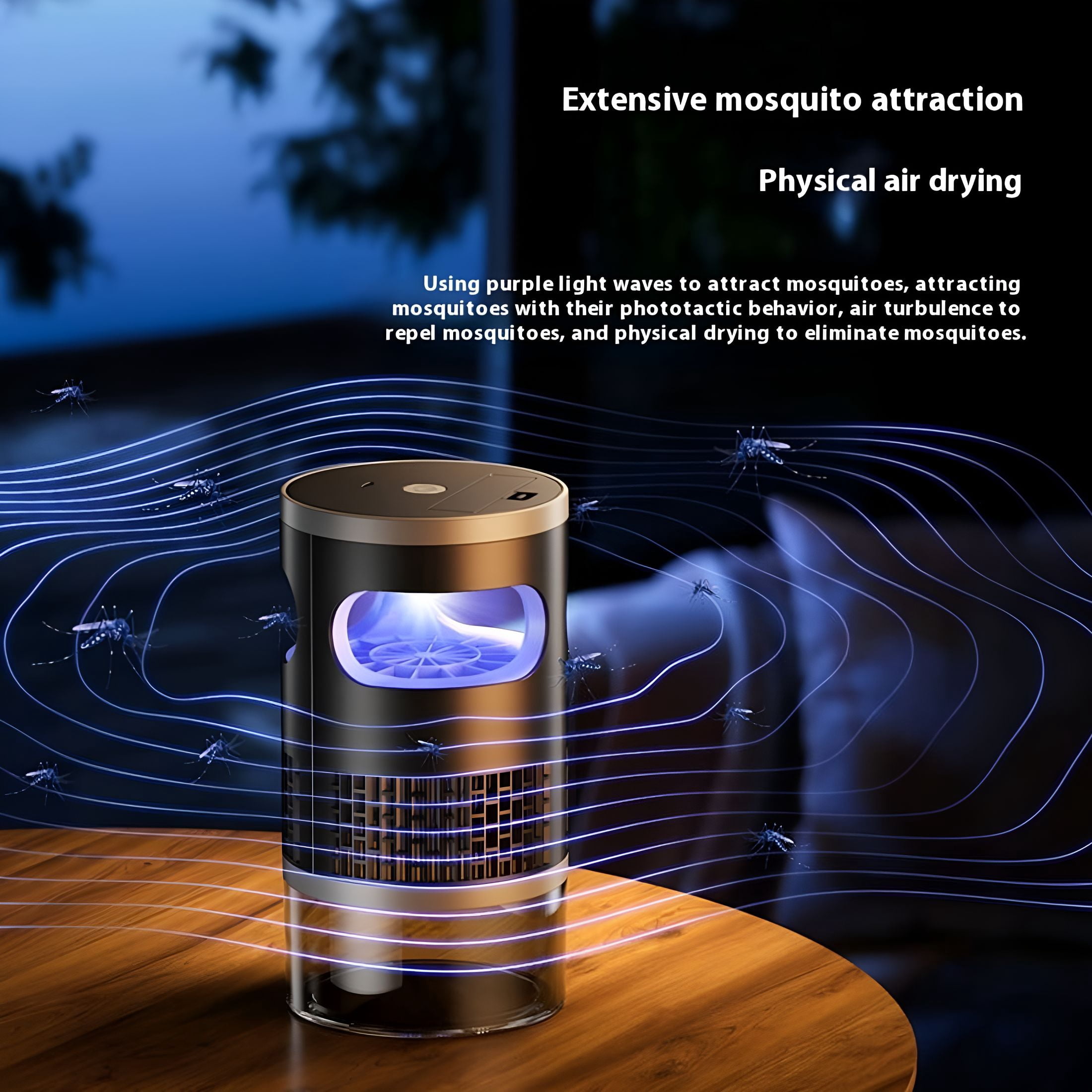 HIBIBUD Fruit Fly Trap Indoor Brushless Motor Gnat Traps for House Indoor Gnats Killer,Powerful Suction Bug Insect Trap,Trap Killer