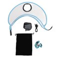 thumbnail image 2 of Sombrero Para El Sol Con Ventilador, Ventilador De Refrigeración Solar Recargable Por USB, Protección Solar UPF50+, Tamaño Ajustable, Para Deportes Al Aire Libre, 2 of 7