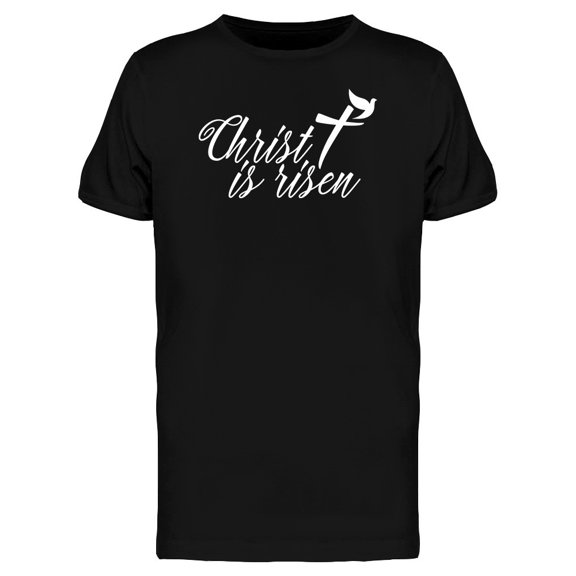Christ Is Risen Holy Spirit Art Tee Men's -Image by Shutterstock