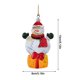 thumbnail image 3 of Decoración colgante de Navidad portátil para sala de estar, adorno de Metal de árbol de Navidad Adorable para Hotel, decoración de festival Kits de decoración para fiestas Muñeco de nieve Toystoory HA067630-04, 3 of 5