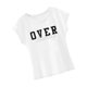 thumbnail image 3 of Camiseta para mujer con cuello redondo, camiseta básica informal para viajes y oficina XL, 3 of 8