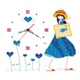 thumbnail image 1 of Cuadros Decorativos Costura impresa DIY Cherish Hour 11CT Kit de punto de cruz estampado (12047) Wdftyju embutido en tela, 1 of 9