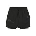 thumbnail image 5 of Reebok Men's and Big Men's Power Up 2-in-1 Woven Shorts (6" Inner, 9" Outer Inseam), Sizes XS-3XL, 5 of 5