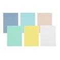 thumbnail image 4 of WORGEOUS  6 Pcs Sticky Memo Pads Transparent Note Visible Notes Office, 4 of 8