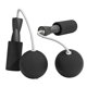 thumbnail image 1 of Equipo de entrenamiento y fitness en interiores para saltar con cuerda inalámbrica de doble soporte con peso, 1 of 5