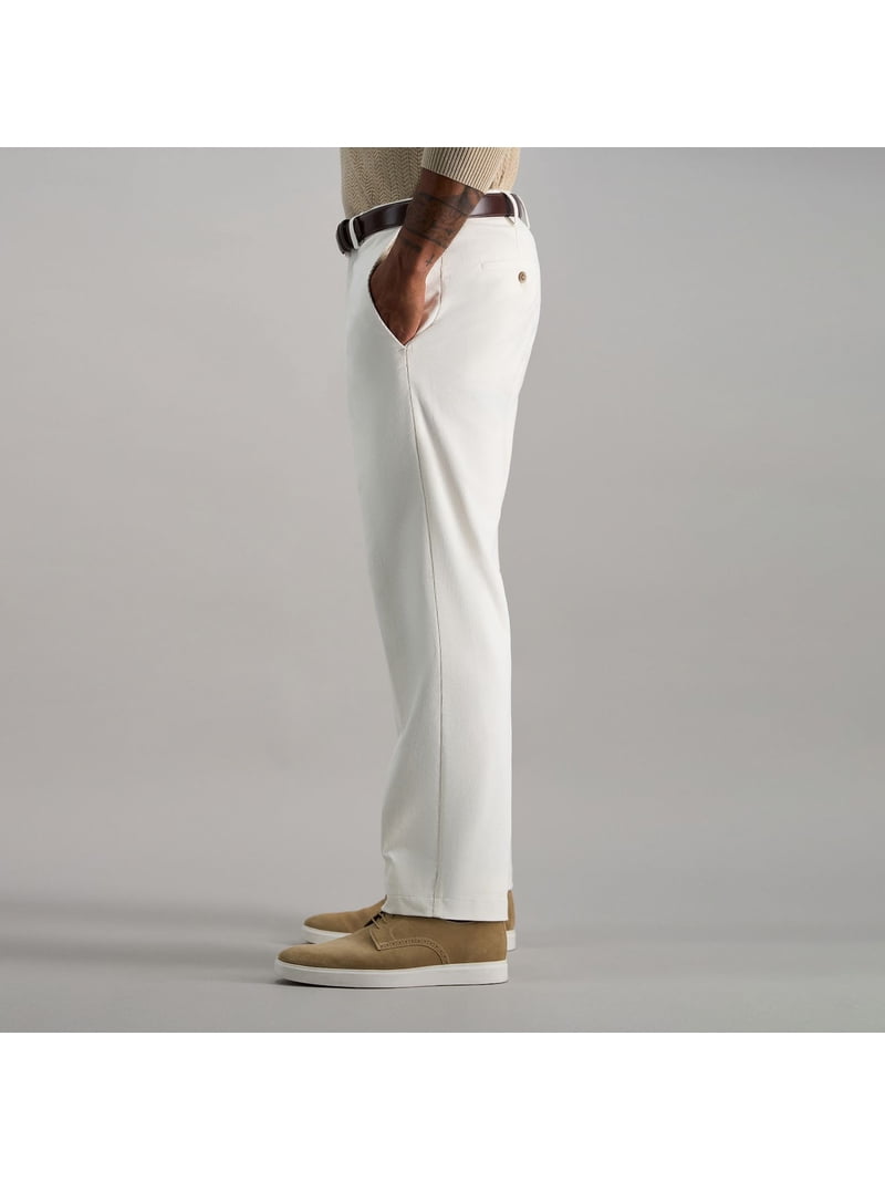 haggar mens slim fit dress pants Haggar Premium Stretch Dress Pants in Ink