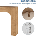 thumbnail image 3 of Farmhouse Wood Entryway Table,Narrow Console Tables Behind The Couch Sofa,Entrance Side Table for Hallway, Living Room,Foyer,Rustic, 3 of 7