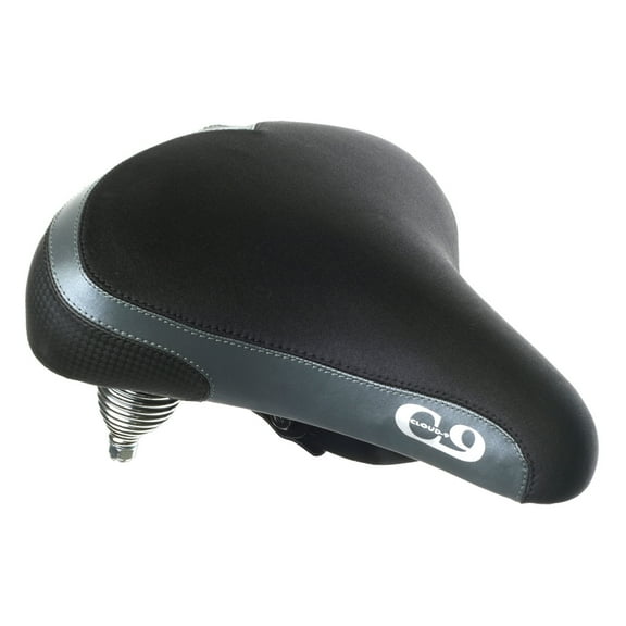 Cloud-9 Cruiser Select Flat Rail Cruiser Multi-Stage Foam Unisex Black