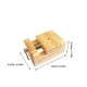 thumbnail image 5 of Sello de cama de piedra, abrazadera para tallado de madera, sello, abrazadera para tallado de madera, tornillo de banco profesional, 5 of 6