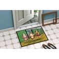 thumbnail image 4 of Carolines Treasures 7276JMAT Little Ballerina Corgi Doormat 24x36 36"L x 24"W multicolor, 4 of 4