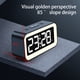 thumbnail image 5 of Reloj Despertador Digital Bewildely Reloj de Escritorio Multifuncional LED Blanco HA082671-03, 5 of 6