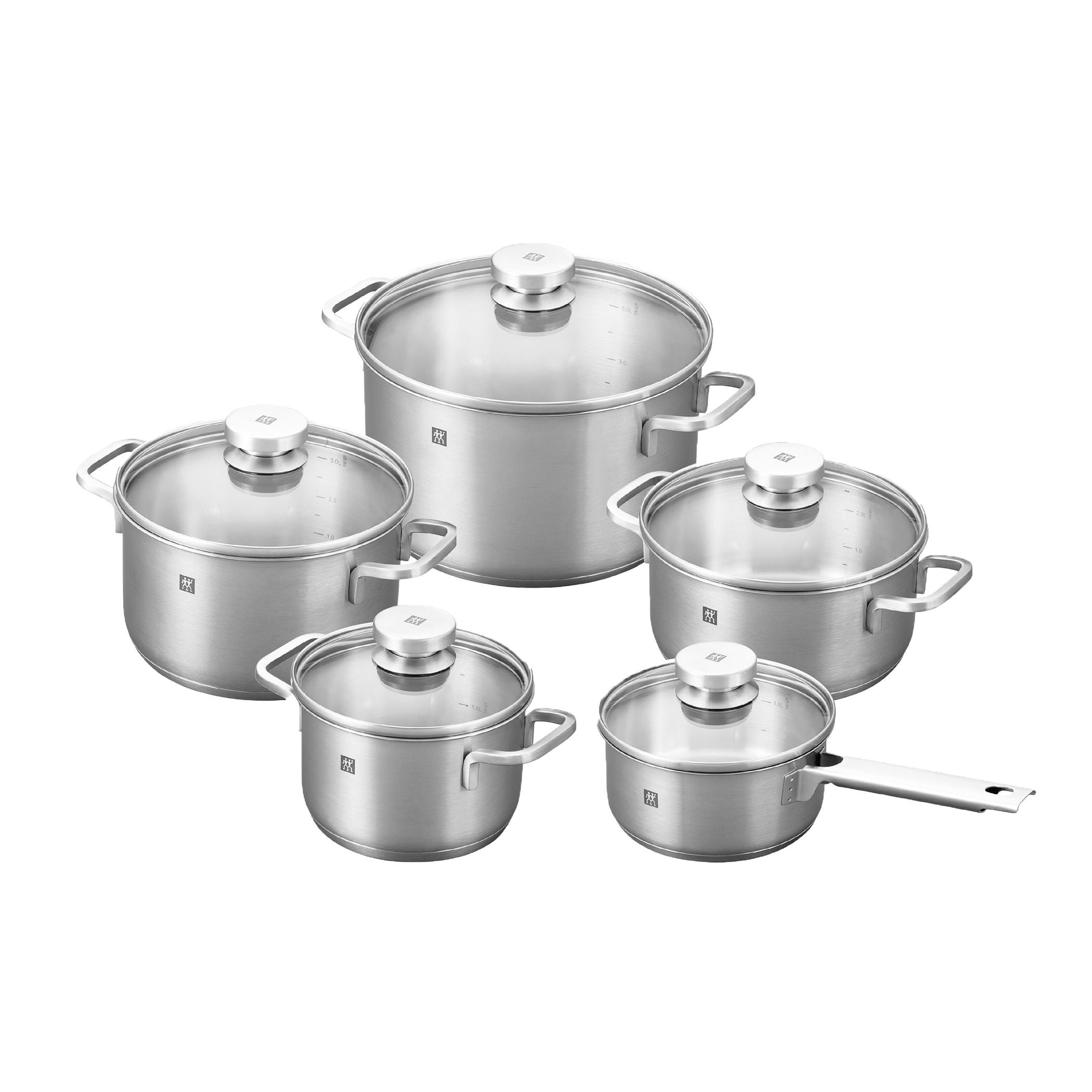 ZWILLING cookware set, 10 Piece round 18/10 Stainless Steel Walmart Canada