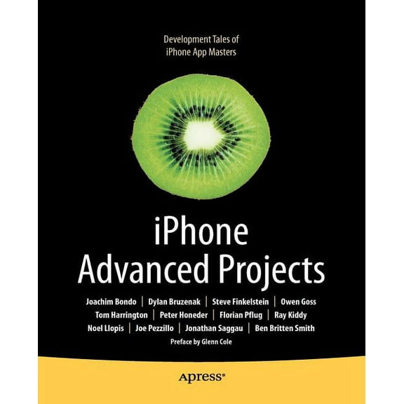 Books for Professionals by Professionals iPhone Advanced Projects, (Paperback)