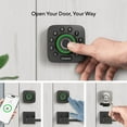 thumbnail image 2 of ULTRALOQ U-Bolt Pro Wi-Fi Smart Door Lock, Built-in WiFi Keyless Entry Door Lock, Smart Deadbolt Lock, 2 of 5
