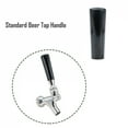 thumbnail image 5 of Black Plastic Faucet Handle Beer Tap Handle 4pcs/lot 3/8" Threading Round Cylindrical Handle Replacement Homebrew Kegging Parts, 5 of 10