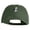 Olive, variant on Classic 1930 Pluto Head Embroidered Pigment Dyed Cotton Cap - Orange OSFM
