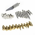 thumbnail image 5 of 40PCS Wood Burning Pen Set Wood Burning Soldering Chiseled Tips and Tweezers, 5 of 11