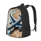 thumbnail image 1 of Easygdp Airplane World Map Adventure Mochila de Gran Capacidad Minimalista Ideal para Escuela, Viajes y Uso Diario, 1 of 6