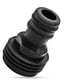 thumbnail image 3 of Whataatahia Adaptador de grifo de jardín Conector macho 26 mm 3/4 "BSP Conector roscado Adaptador de riego Conector de tubo de manguera de grifo Tornillo macho, 3 of 5