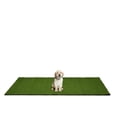 thumbnail image 1 of Tapis de Gazon Artificiel pour Chiot, 3 Pi x 4 Pi, Vert, 1 of 4