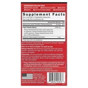 Force Factor Fundamentals, Tribulus Terrestris Max, 120 Vegetable Capsules