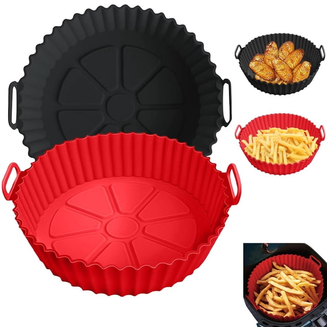 Forros de silicona para freidora de aire Xabzhzn para Ninja AF101 4QT AF161